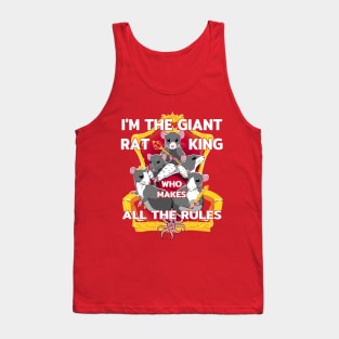 I Make The Rules Tank Top